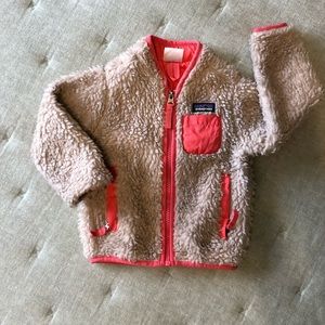 Patagonia - 12-18 months|  Baby Retro X Fleece (Sherpa) Jacket